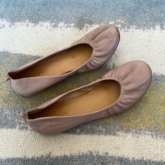 J Crew tan Ballet Flats (8.5) - Picture 1 of 4